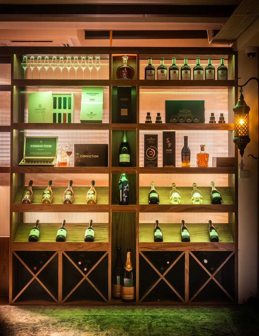 Private member club lounge